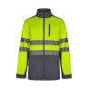 Cazadora soft shell bicolor VELILLA