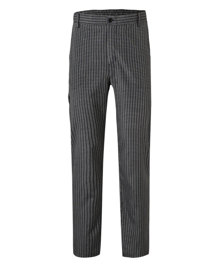 Pantalón de cocina cuadros multibolsillos VELILLA