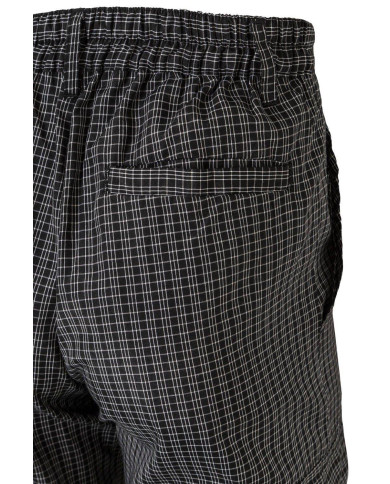 Pantalón de cocina cuadros multibolsillos VELILLA