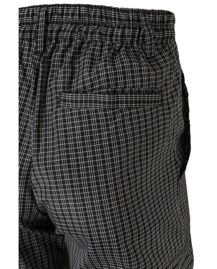 Pantalón de cocina cuadros multibolsillos VELILLA