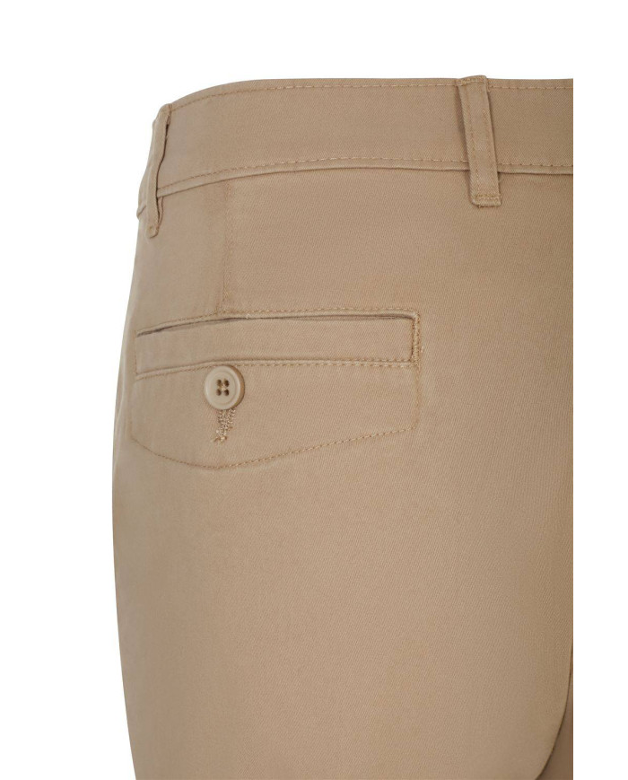 Bermudas chino stretch mujer VELILLA