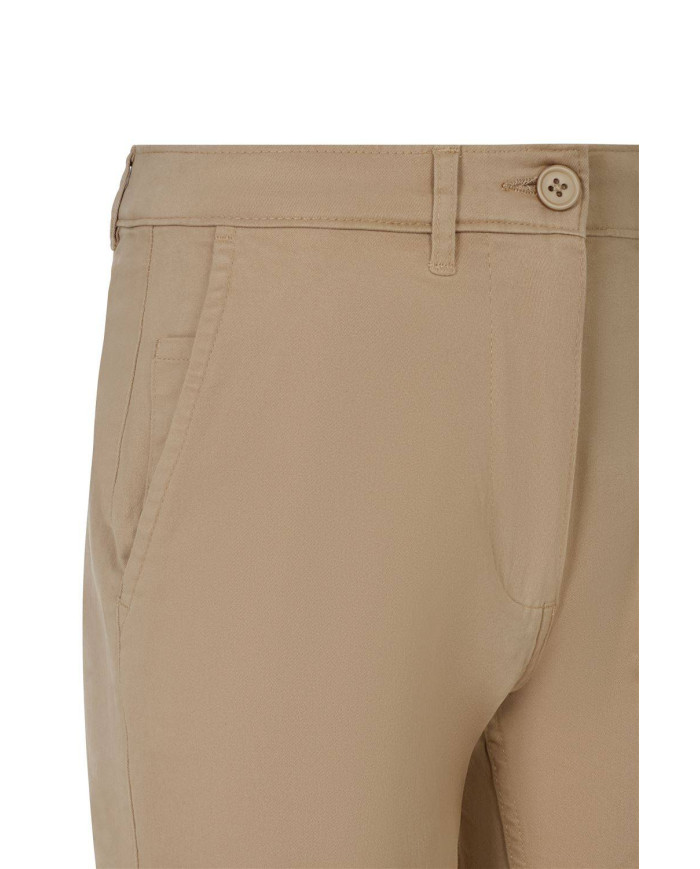 Bermudas chino stretch mujer VELILLA