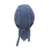 Gorro denim con tiras VELILLA