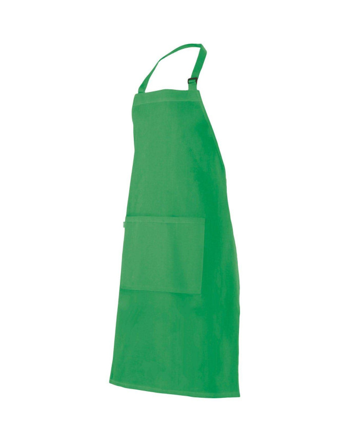 Delantal peto con bolsillo VELILLA