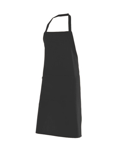 Delantal peto con bolsillo VELILLA