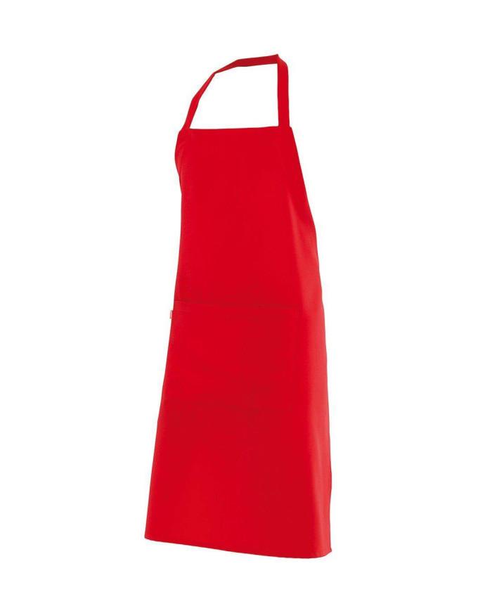 Delantal peto con bolsillo VELILLA