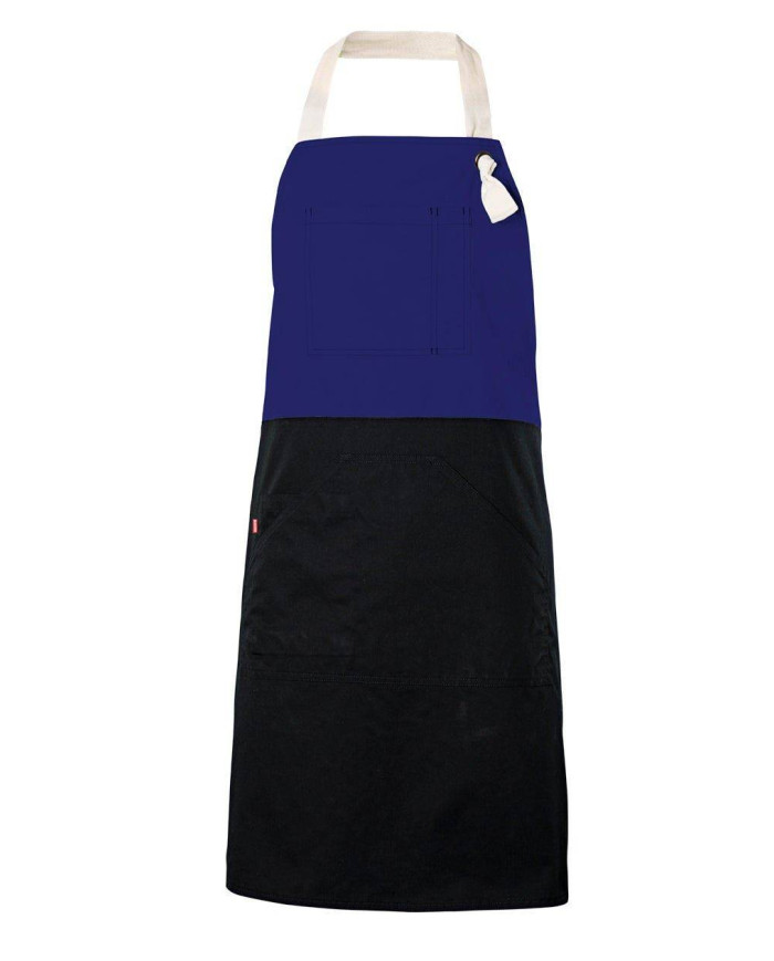 Delantal peto bicolor VELILLA