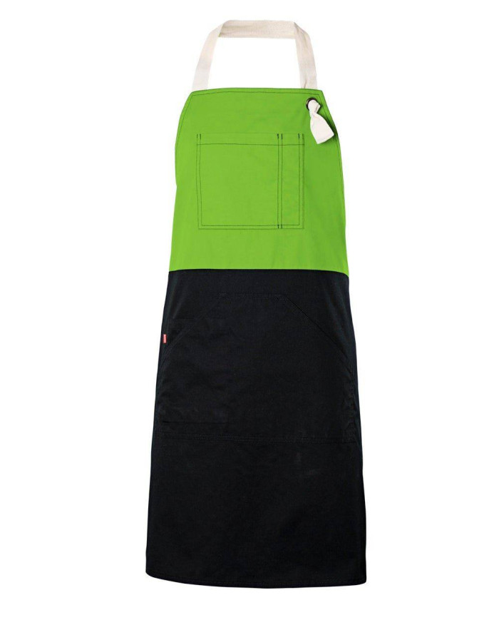 Delantal peto bicolor VELILLA