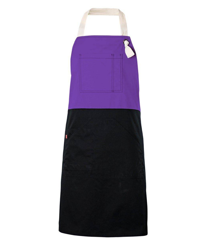 Delantal peto bicolor VELILLA