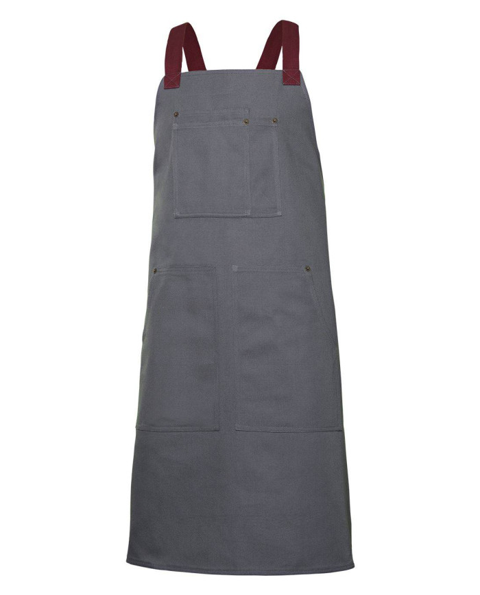 Delantal peto canvas bicolor VELILLA
