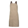 Delantal peto canvas bicolor VELILLA