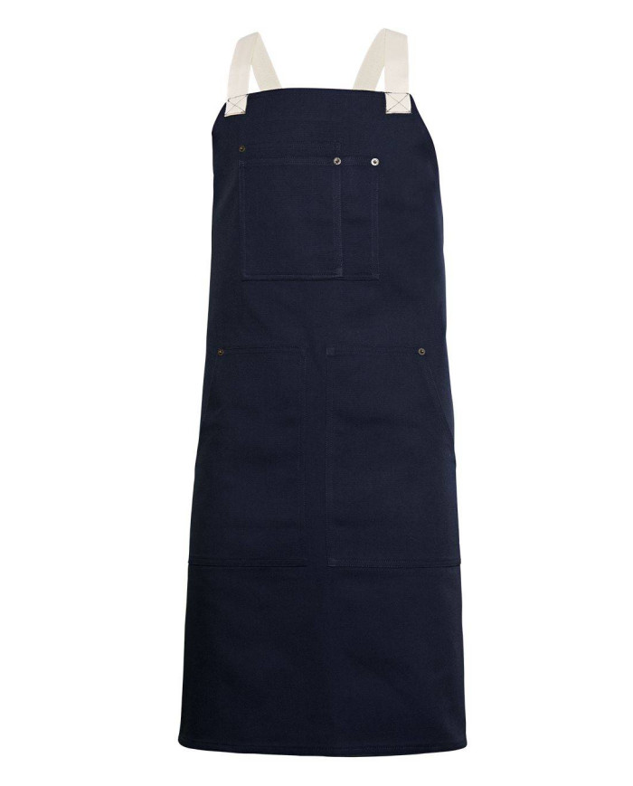 Delantal peto canvas bicolor VELILLA