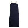 Delantal peto canvas bicolor VELILLA