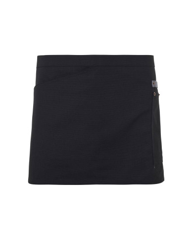 Delantal corto canvas bicolor VELILLA