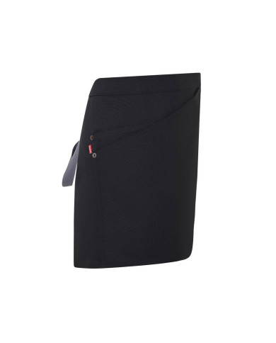 Delantal corto canvas bicolor VELILLA