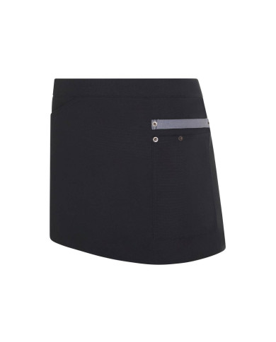 Delantal corto canvas bicolor VELILLA
