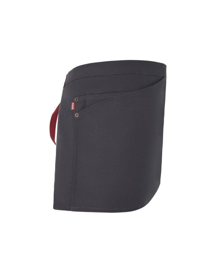 Delantal corto canvas bicolor VELILLA