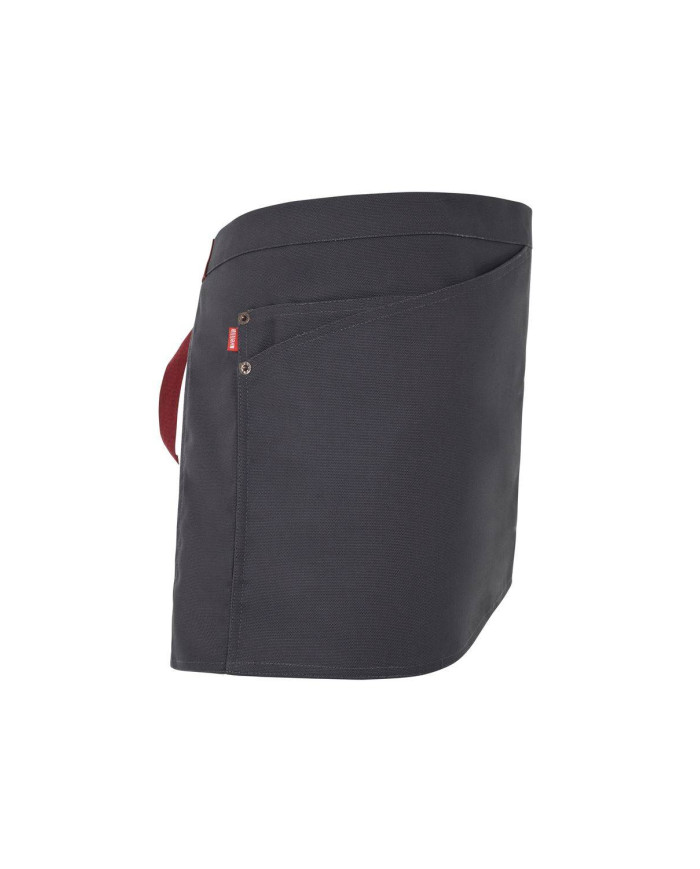 Delantal corto canvas bicolor VELILLA
