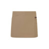 Delantal corto canvas bicolor VELILLA