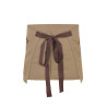Delantal corto canvas bicolor VELILLA