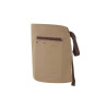 Delantal corto canvas bicolor VELILLA