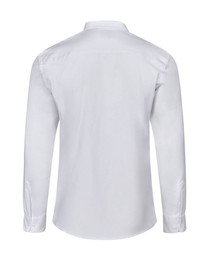 Camisa oxford stretch manga larga hombre VELILLA