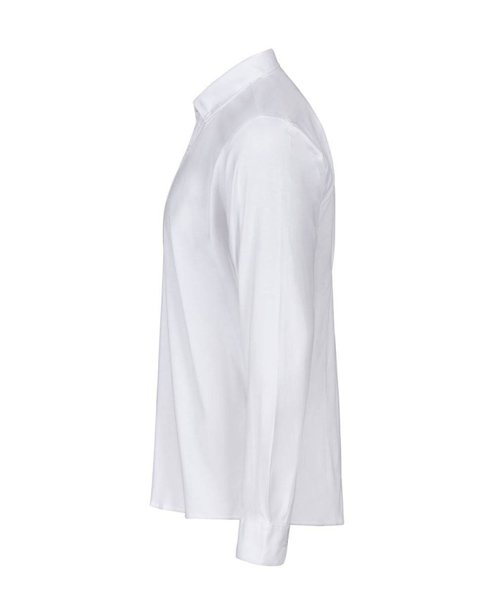 Camisa oxford stretch manga larga hombre VELILLA