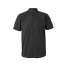 Camisa cuello tirilla stretch manga corta hombre VELILLA