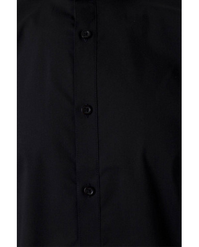 Camisa cuello tirilla stretch manga corta hombre VELILLA