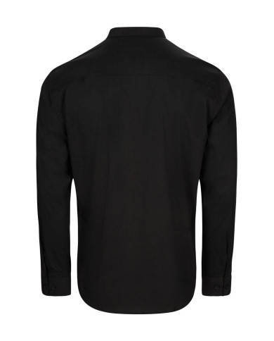 Camisa cuello tirilla stretch manga larga hombre VELILLA