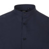 Camisa cuello tirilla stretch manga larga hombre VELILLA