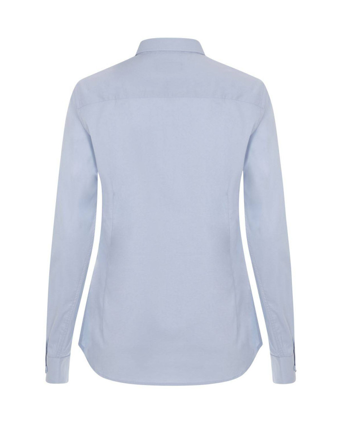 Camisa manga larga stretch mujer VELILLA