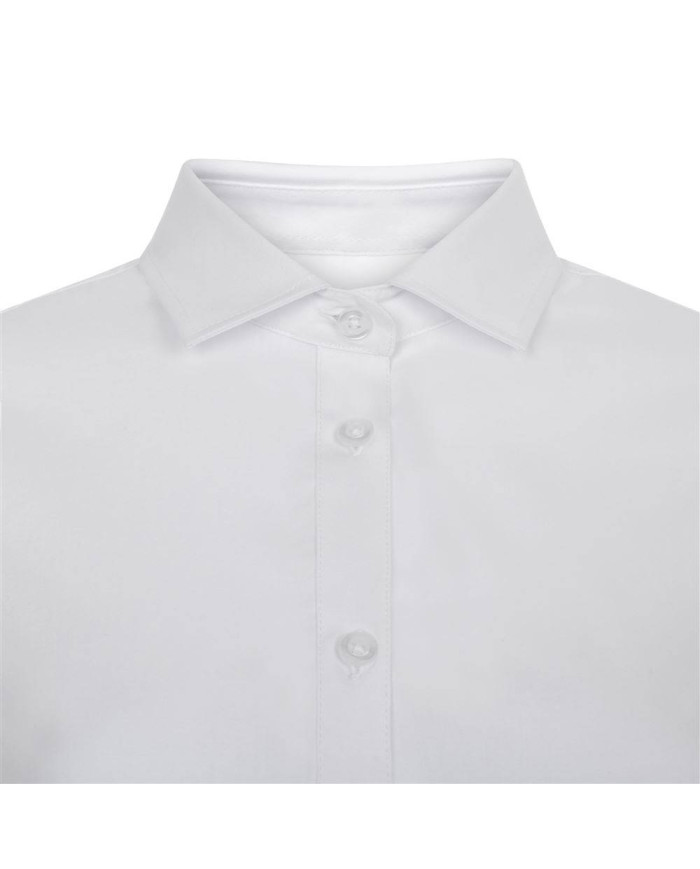Camisa manga larga stretch mujer VELILLA