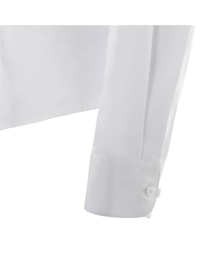 Camisa manga larga stretch mujer VELILLA