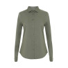 Camisa manga larga stretch mujer VELILLA