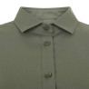 Camisa manga larga stretch mujer VELILLA