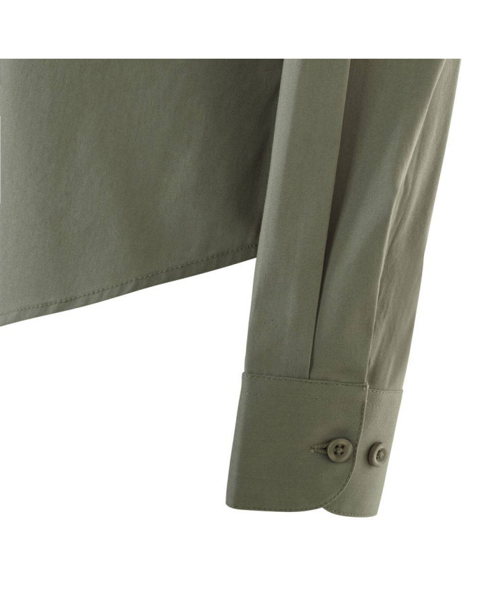 Camisa manga larga stretch mujer VELILLA