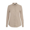 Camisa manga larga stretch mujer VELILLA