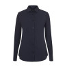 Camisa manga larga stretch mujer VELILLA
