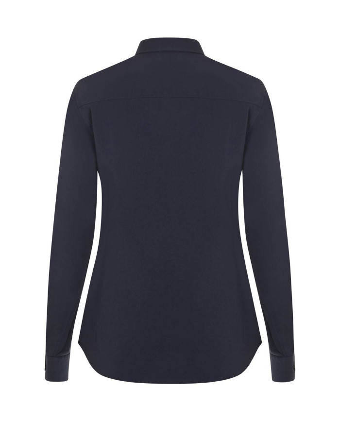 Camisa manga larga stretch mujer VELILLA