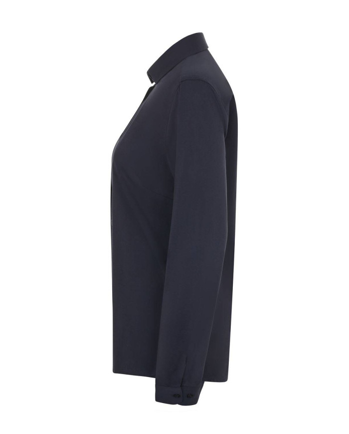 Camisa manga larga stretch mujer VELILLA