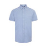 Camisa oxford stretch manga corta hombre VELILLA