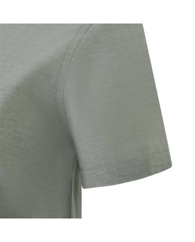 Camisa oxford stretch manga corta mujer VELILLA