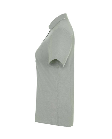 Camisa oxford stretch manga corta mujer VELILLA
