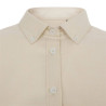 Camisa oxford stretch manga corta mujer VELILLA