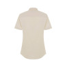 Camisa oxford stretch manga corta mujer VELILLA