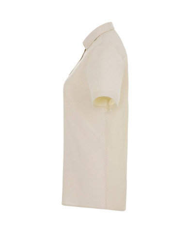 Camisa oxford stretch manga corta mujer VELILLA