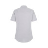 Camisa oxford stretch manga corta mujer VELILLA