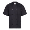 Chaqueta de cocina manga corta VELILLA