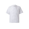 Chaqueta de cocina manga corta VELILLA